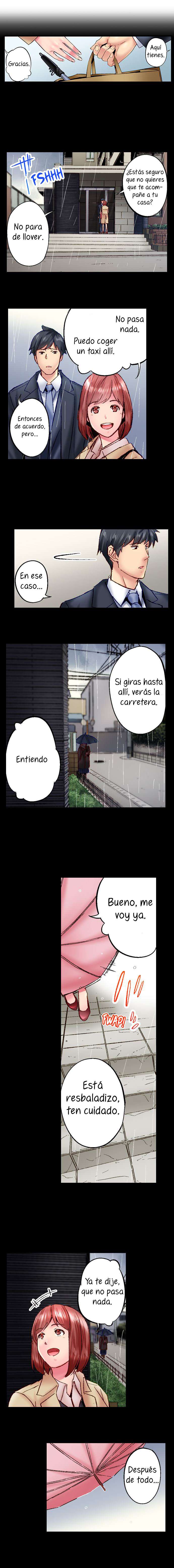 Jimiko wa Igai ni Ero Katta Capítulo 80 - Page 3