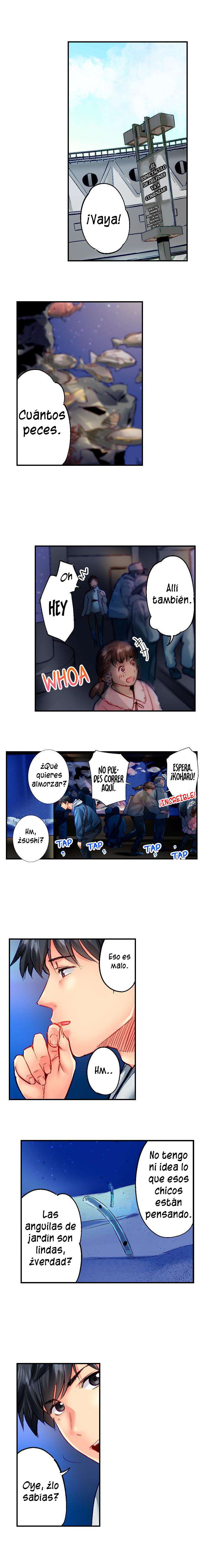 Jimiko wa Igai ni Ero Katta Capítulo 85 - Page 3