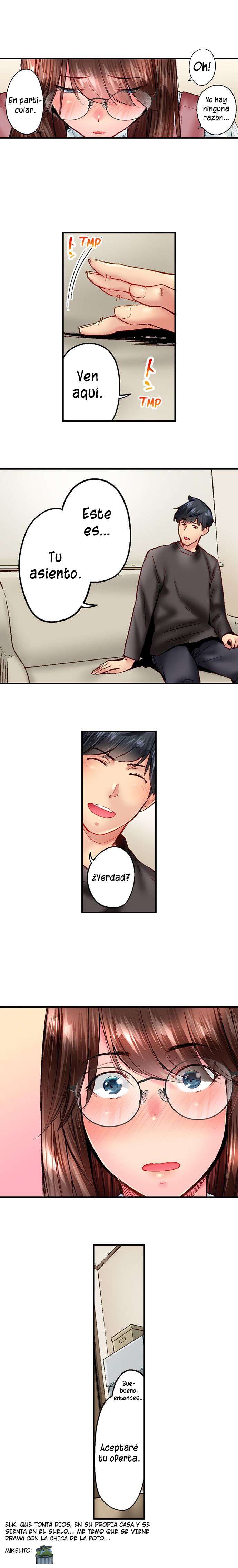 Jimiko wa Igai ni Ero Katta Capítulo 88 - Page 10