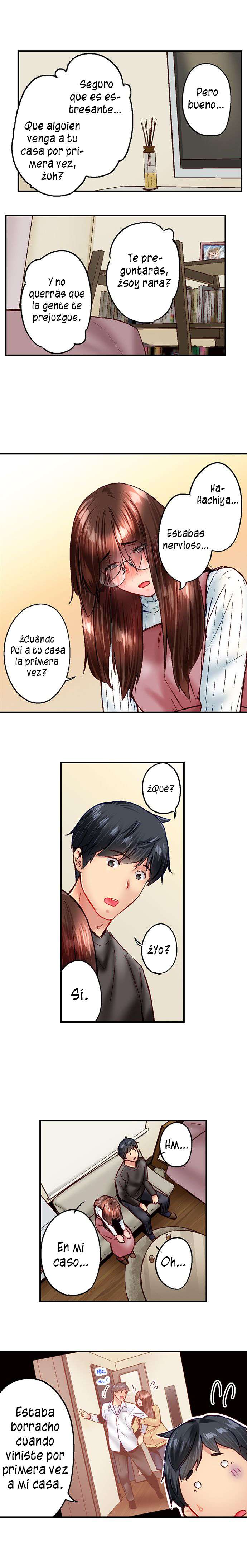 Jimiko wa Igai ni Ero Katta Capítulo 89 - Page 5