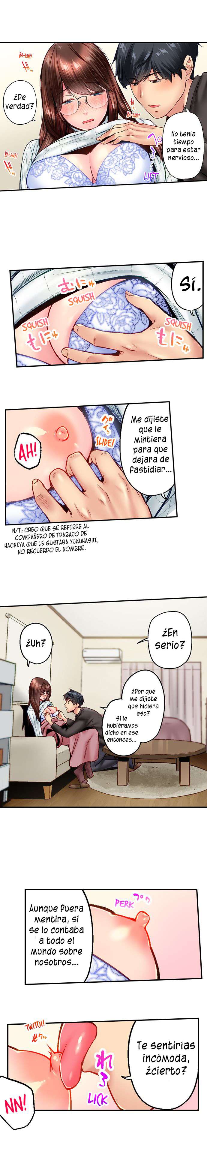 Jimiko wa Igai ni Ero Katta Capítulo 90 - Page 4