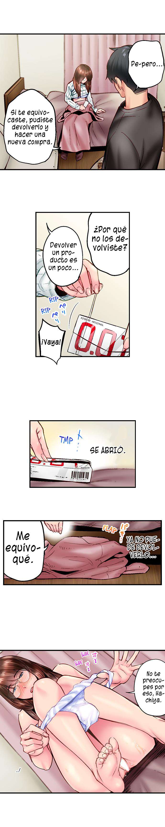 Jimiko wa Igai ni Ero Katta Capítulo 91 - Page 6