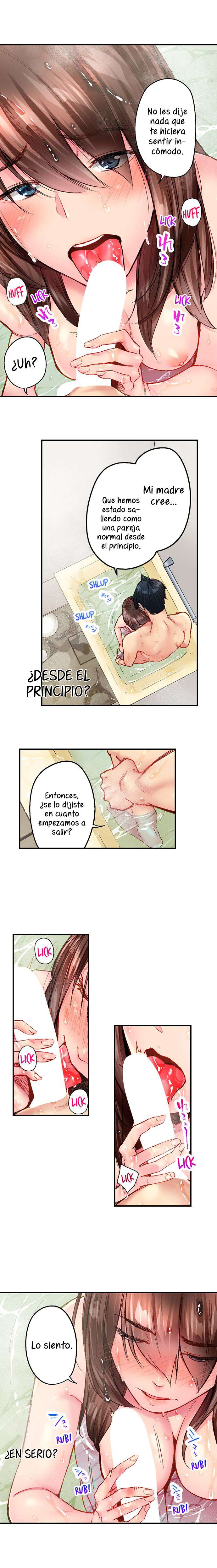 Jimiko wa Igai ni Ero Katta Capítulo 94 - Page 8