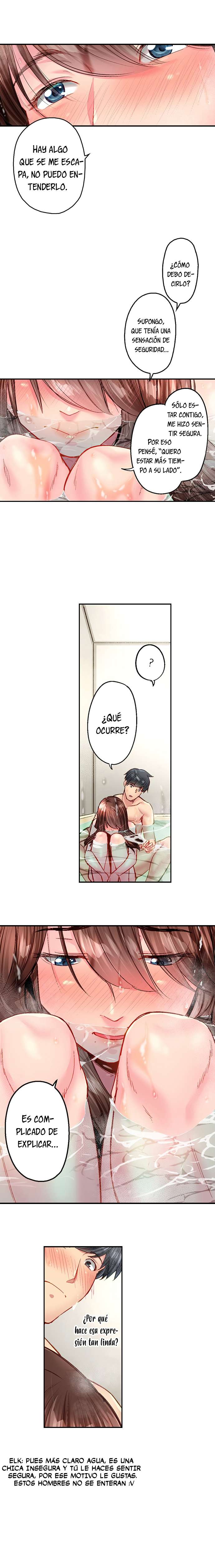 Jimiko wa Igai ni Ero Katta Capítulo 96 - Page 10