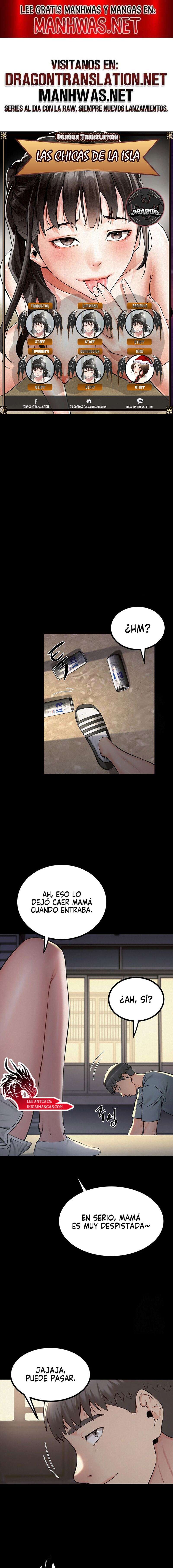 Las chicas de la isla Capítulo 11 - Page 1