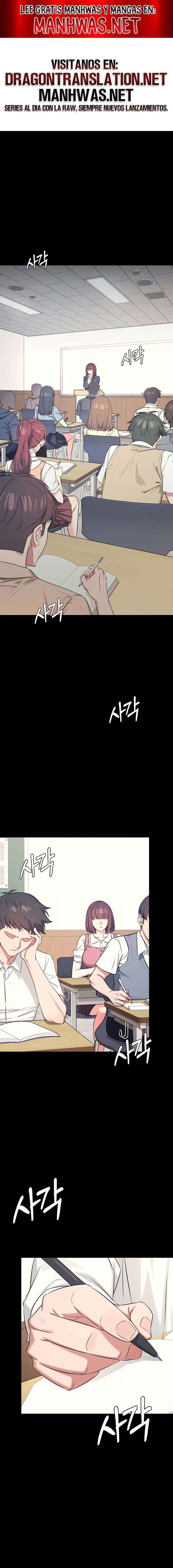 La profesora Yoonji Capítulo 1 - Page 1