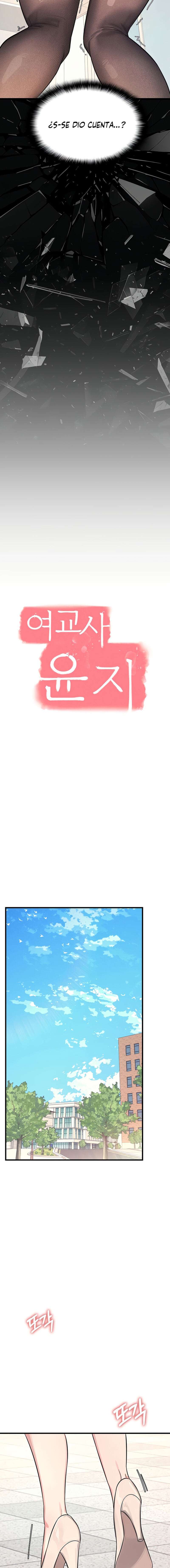 La profesora Yoonji Capítulo 1 - Page 10