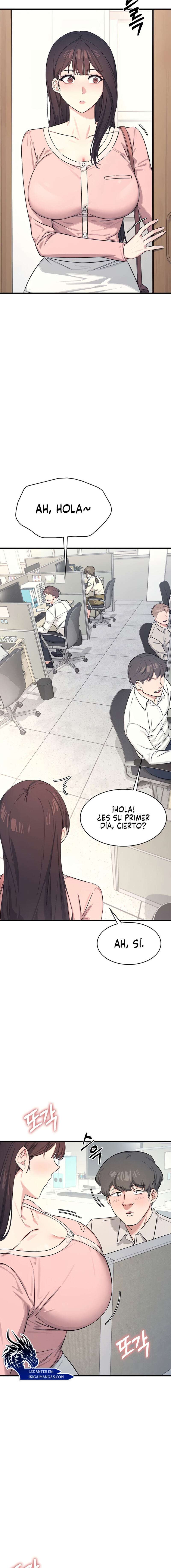 La profesora Yoonji Capítulo 1 - Page 14