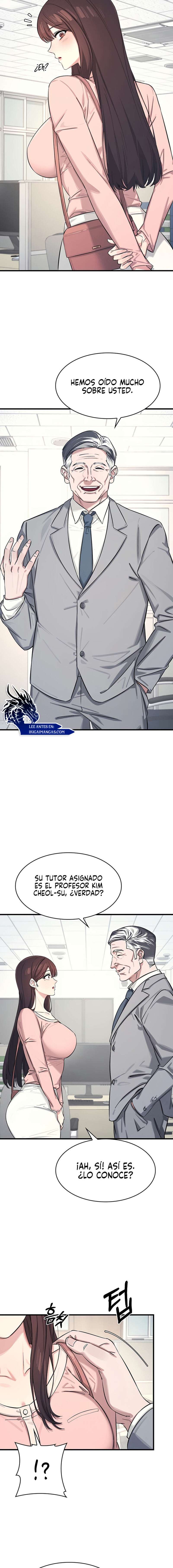 La profesora Yoonji Capítulo 1 - Page 16