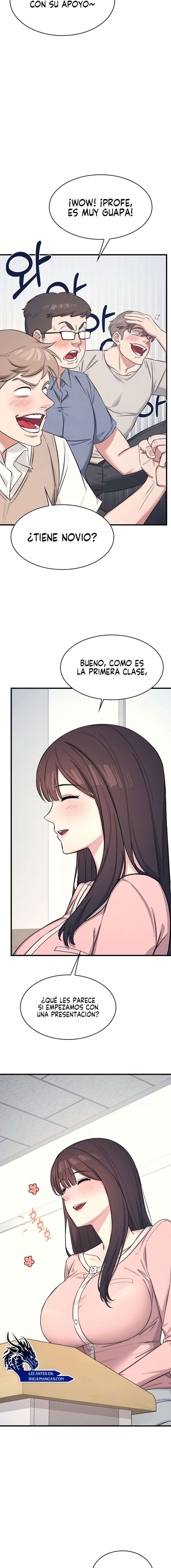 La profesora Yoonji Capítulo 1 - Page 19