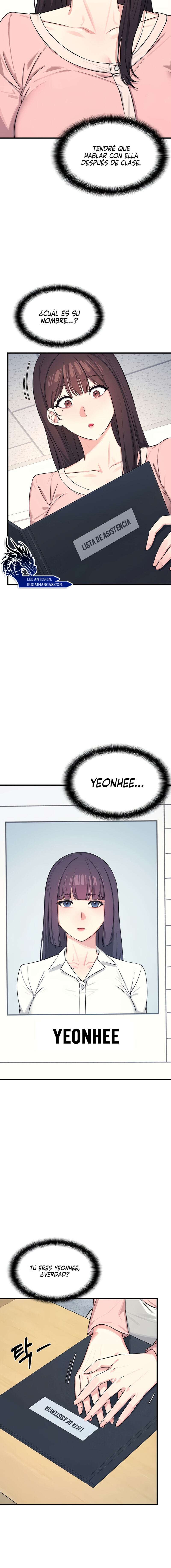 La profesora Yoonji Capítulo 1 - Page 21