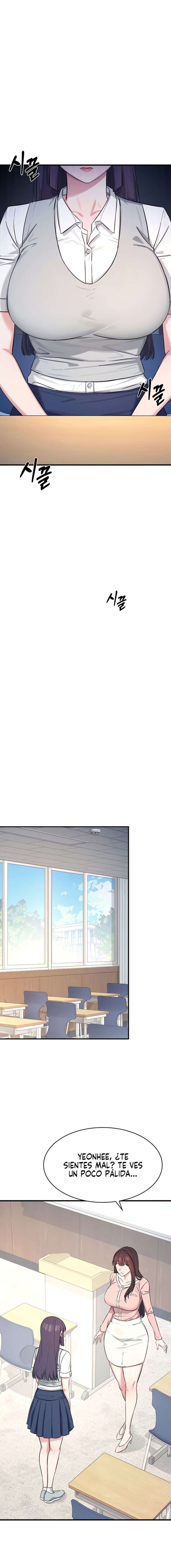 La profesora Yoonji Capítulo 1 - Page 22