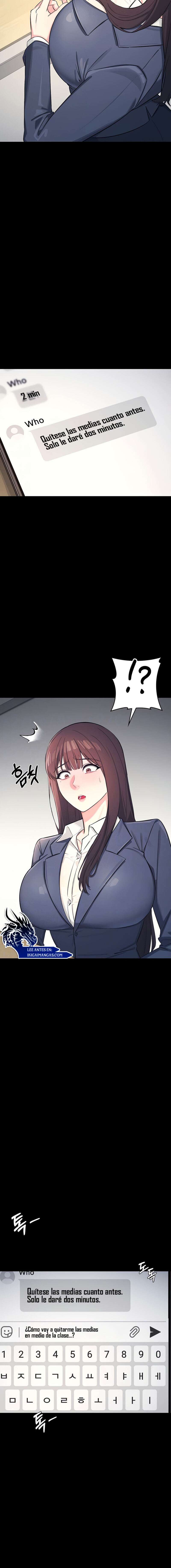 La profesora Yoonji Capítulo 1 - Page 3