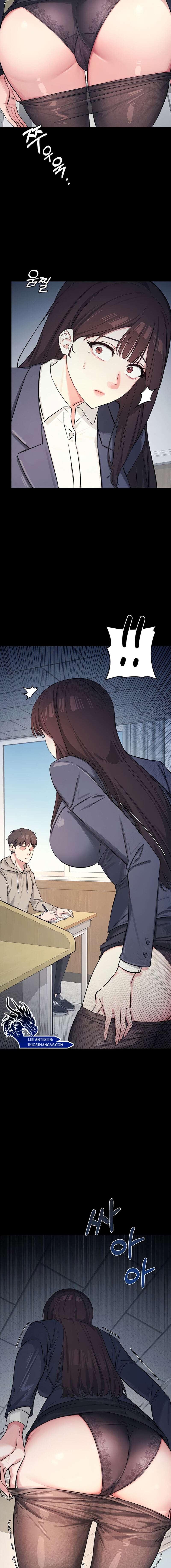 La profesora Yoonji Capítulo 1 - Page 9