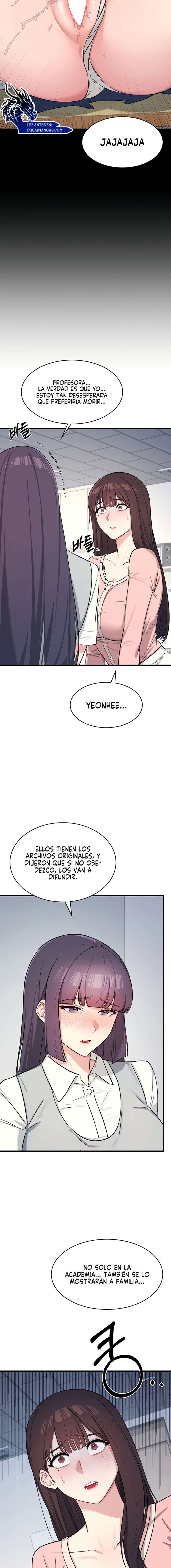 La profesora Yoonji Capítulo 2 - Page 11