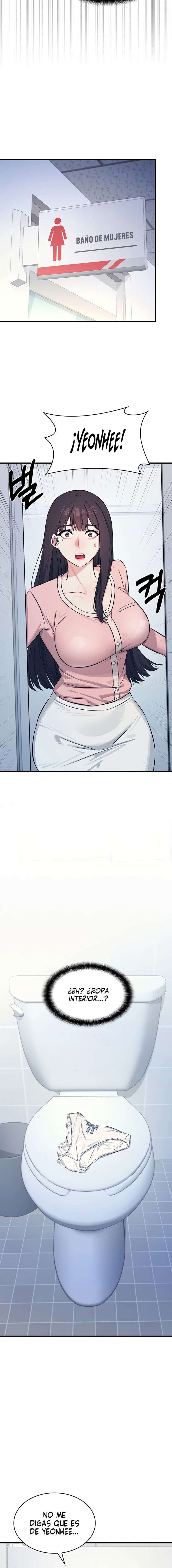 La profesora Yoonji Capítulo 2 - Page 16