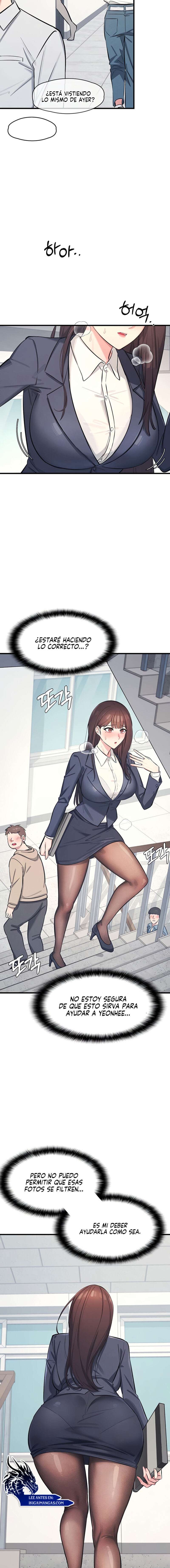 La profesora Yoonji Capítulo 2 - Page 21