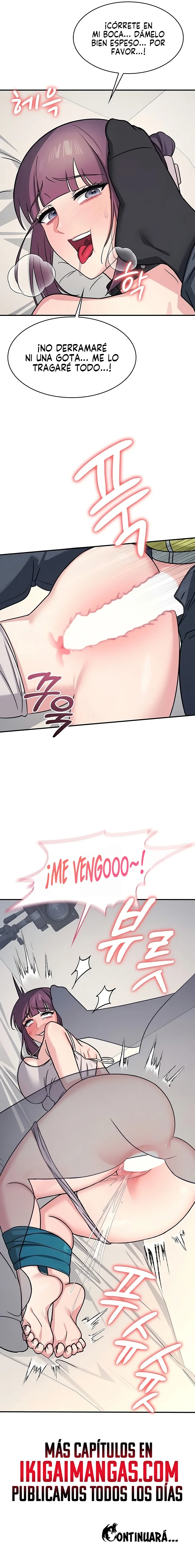 La profesora Yoonji Capítulo 20 - Page 13