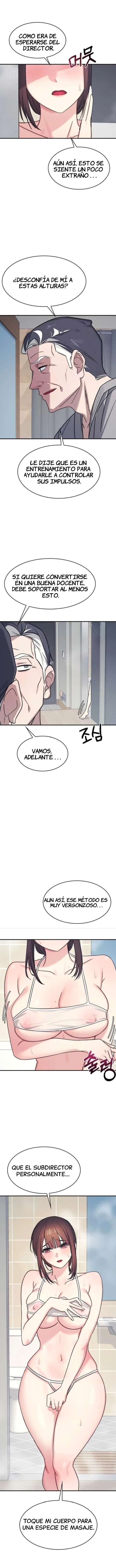 La profesora Yoonji Capítulo 23 - Page 2