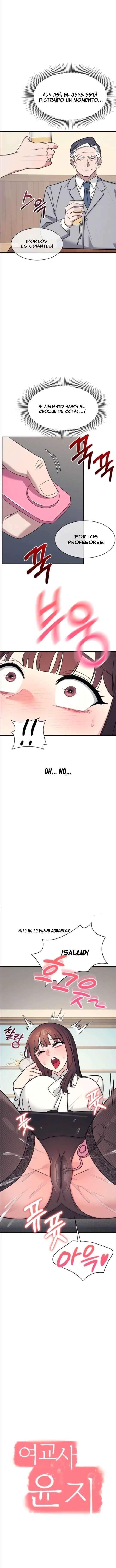 La profesora Yoonji Capítulo 25 - Page 5