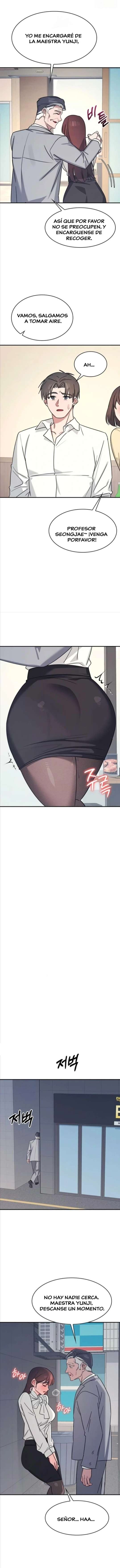 La profesora Yoonji Capítulo 25 - Page 7