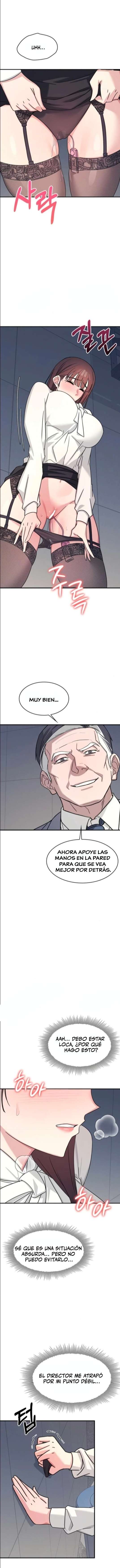 La profesora Yoonji Capítulo 25 - Page 9