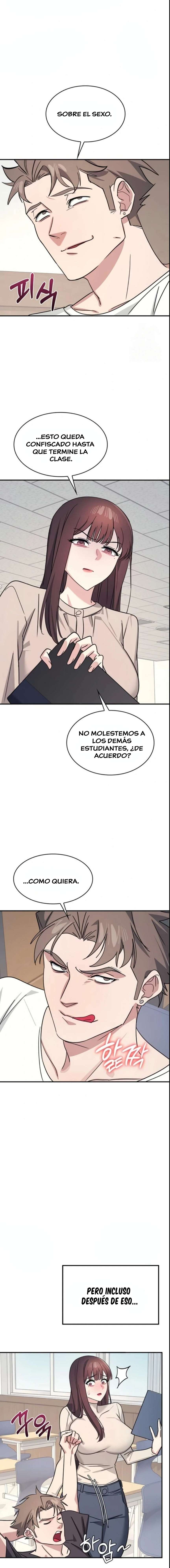 La profesora Yoonji Capítulo 26 - Page 11