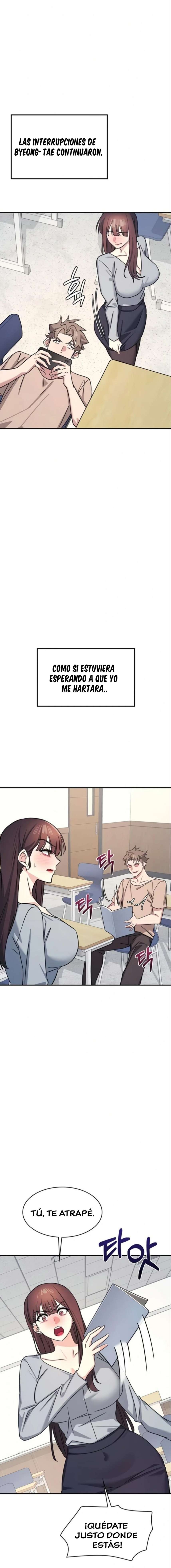 La profesora Yoonji Capítulo 26 - Page 12