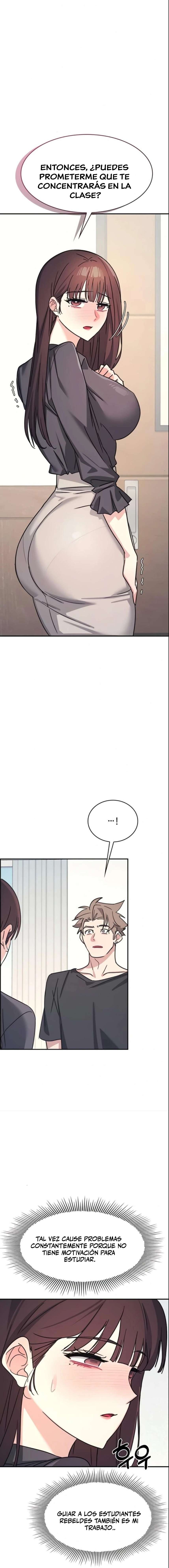 La profesora Yoonji Capítulo 26 - Page 18