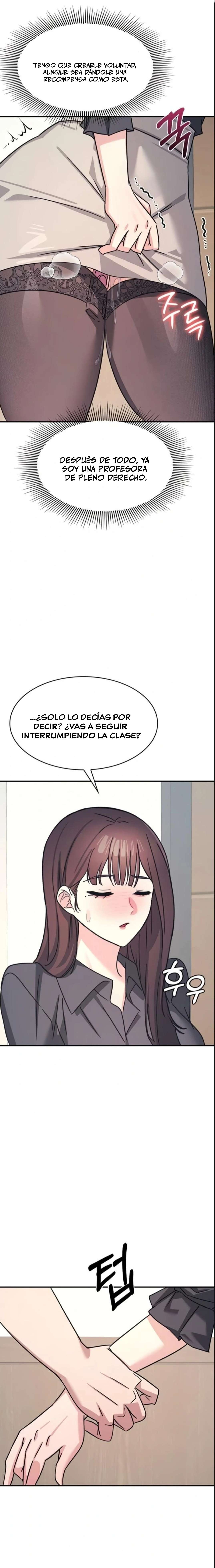 La profesora Yoonji Capítulo 26 - Page 19