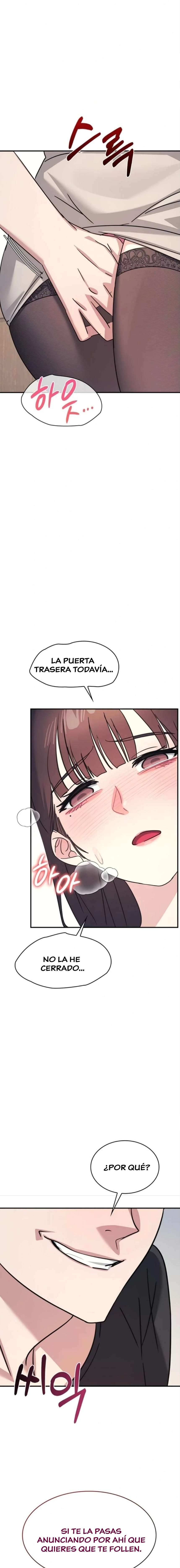 La profesora Yoonji Capítulo 26 - Page 21