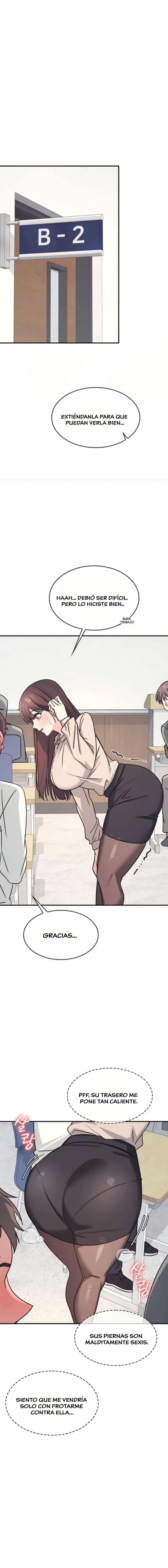 La profesora Yoonji Capítulo 26 - Page 7