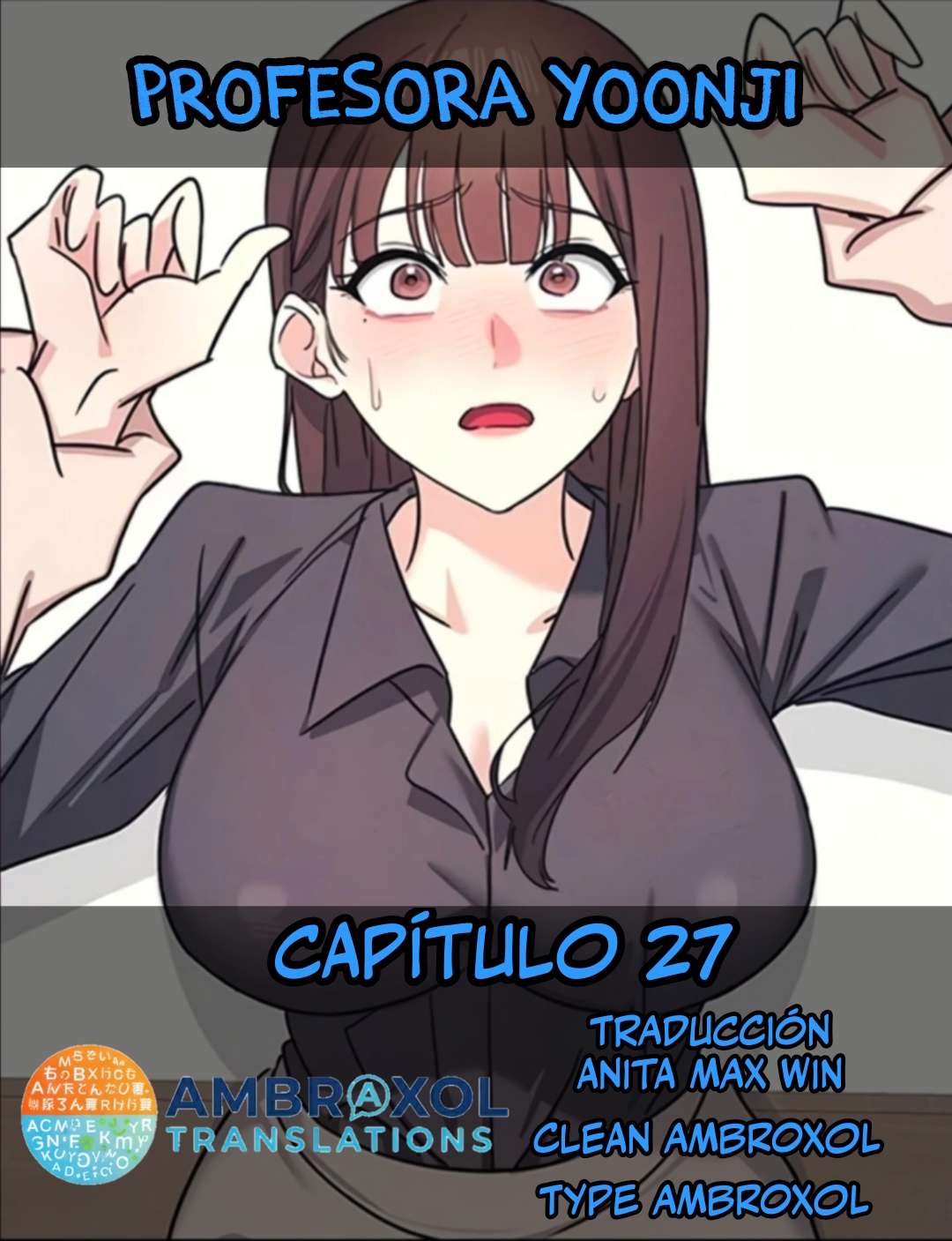 La profesora Yoonji Capítulo 27 - Page 1