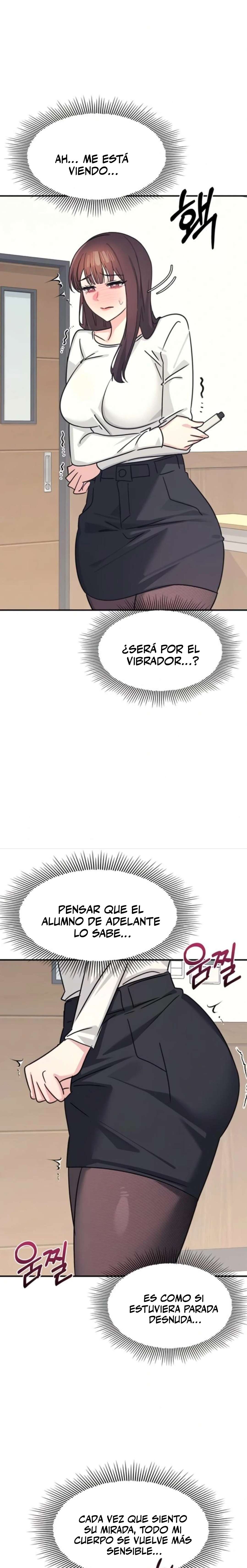 La profesora Yoonji Capítulo 27 - Page 20