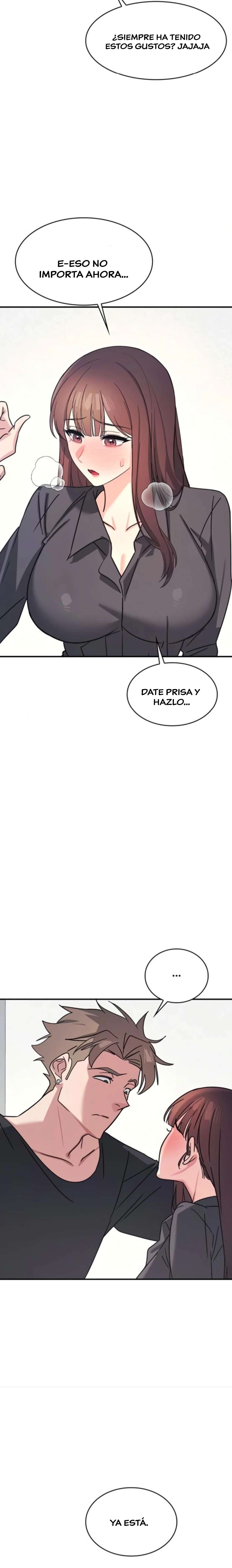 La profesora Yoonji Capítulo 27 - Page 8