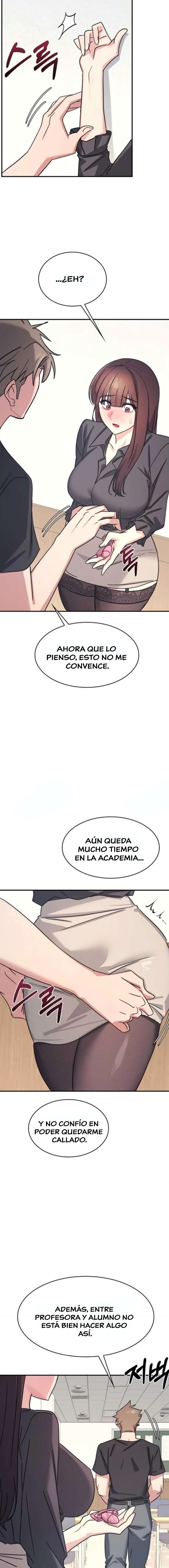 La profesora Yoonji Capítulo 27 - Page 9