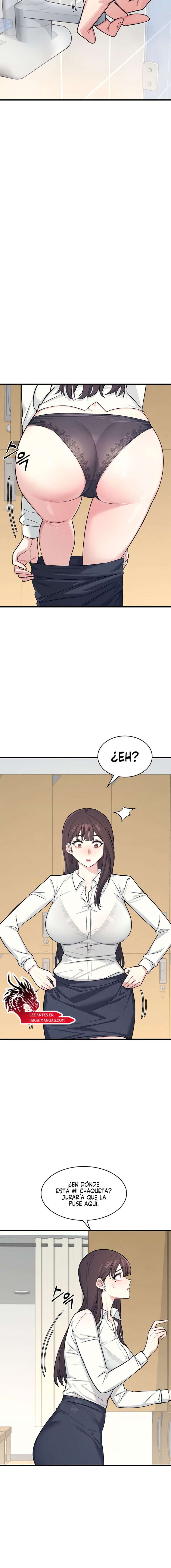 La profesora Yoonji Capítulo 3 - Page 18