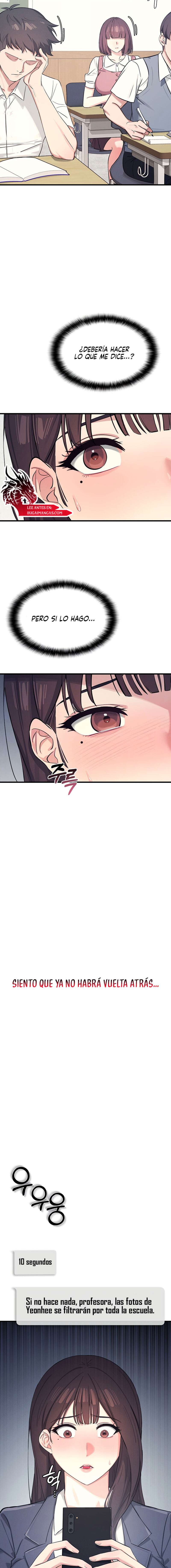 La profesora Yoonji Capítulo 3 - Page 2