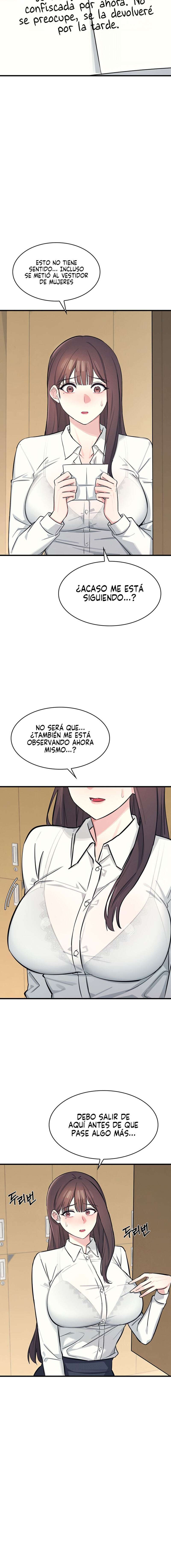 La profesora Yoonji Capítulo 3 - Page 20