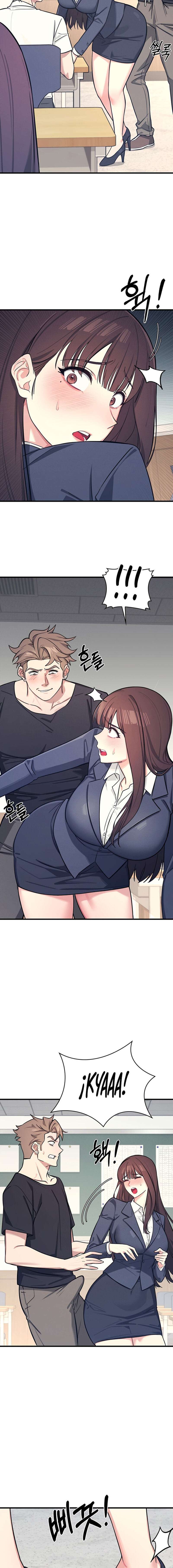 La profesora Yoonji Capítulo 3 - Page 9