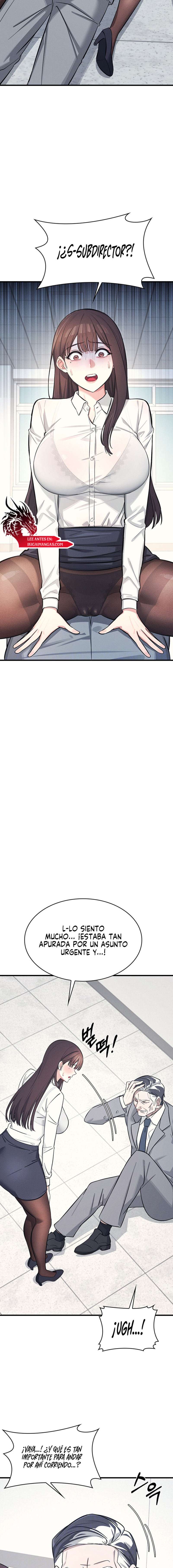 La profesora Yoonji Capítulo 4 - Page 2