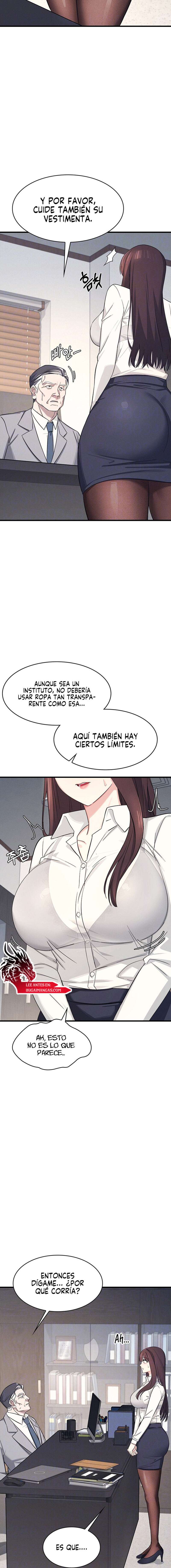 La profesora Yoonji Capítulo 4 - Page 5