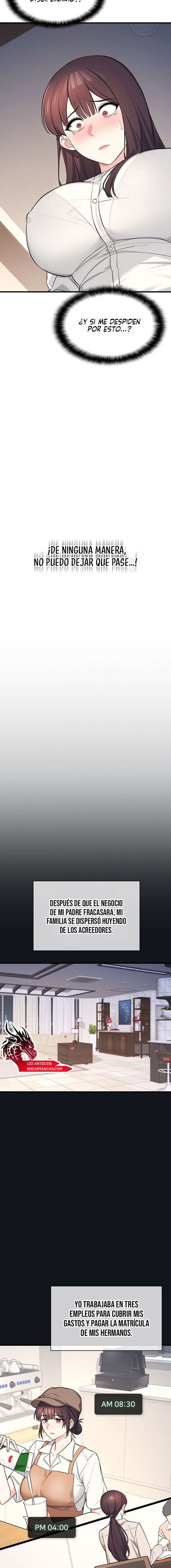 La profesora Yoonji Capítulo 4 - Page 8