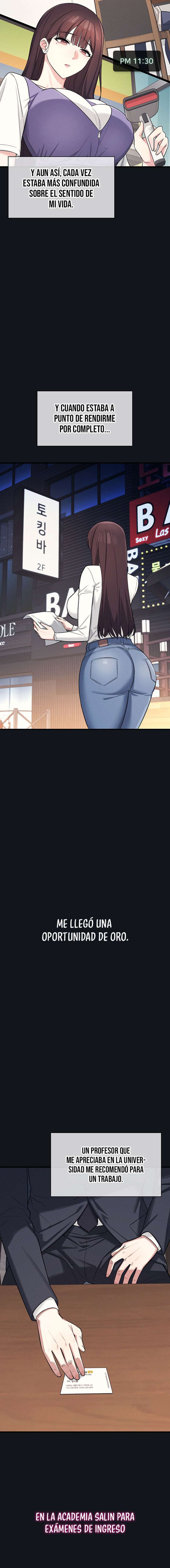 La profesora Yoonji Capítulo 4 - Page 9