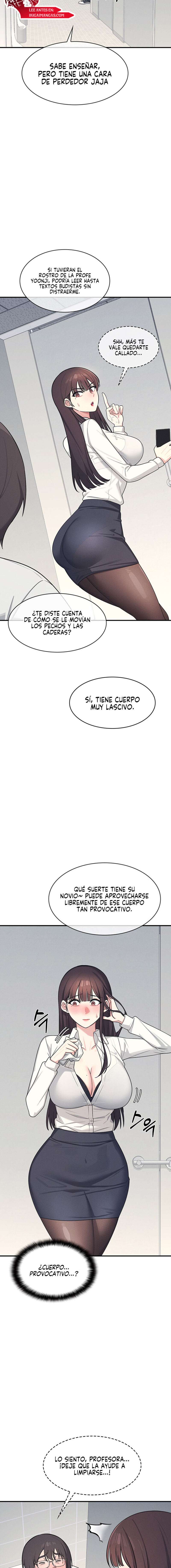 La profesora Yoonji Capítulo 5 - Page 10