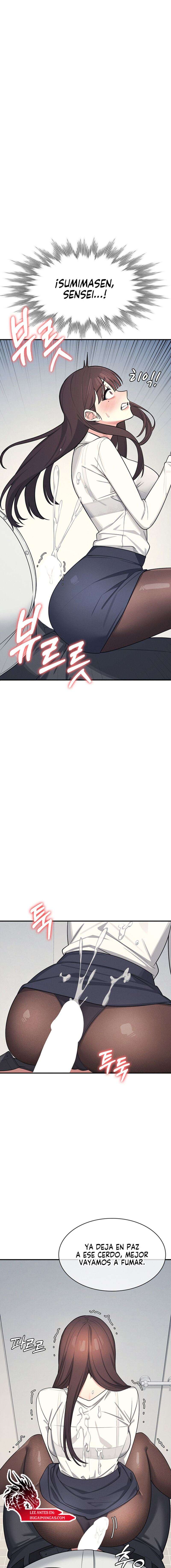 La profesora Yoonji Capítulo 5 - Page 16
