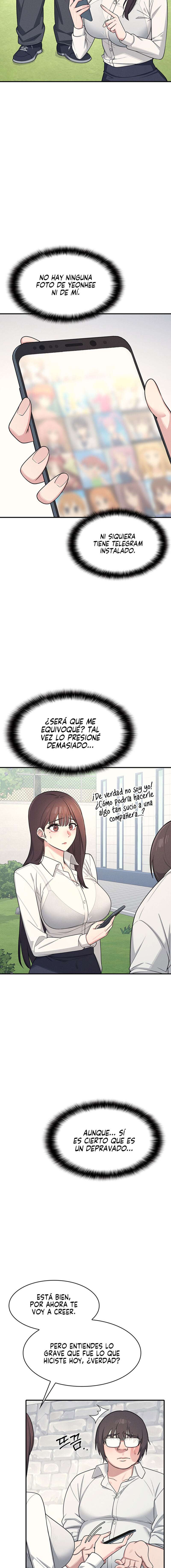 La profesora Yoonji Capítulo 5 - Page 19