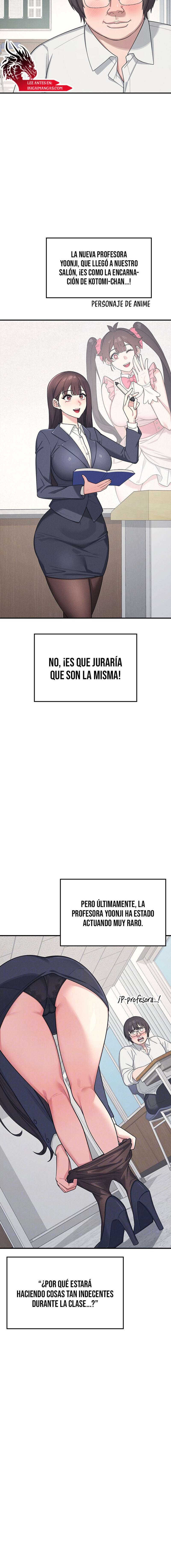 La profesora Yoonji Capítulo 5 - Page 2