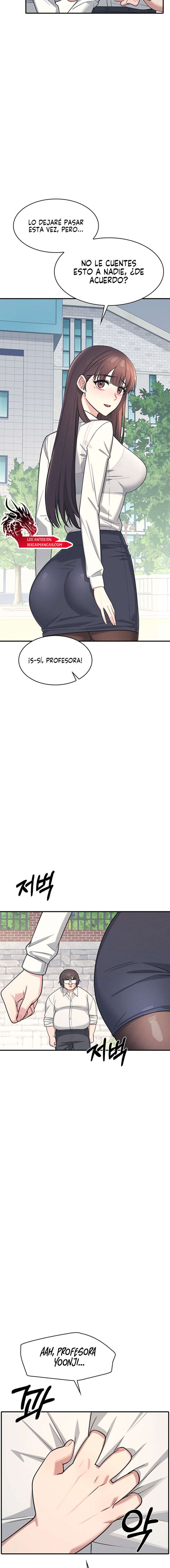 La profesora Yoonji Capítulo 5 - Page 20