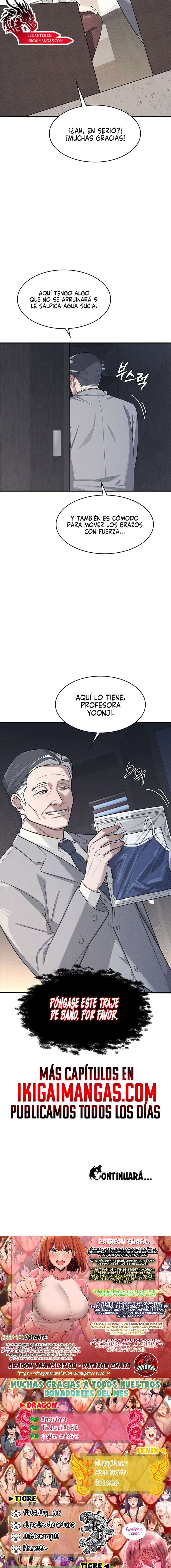 La profesora Yoonji Capítulo 5 - Page 25